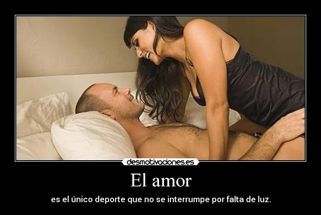 El amor -