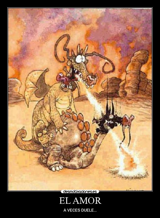 EL AMOR - A VECES DUELE...