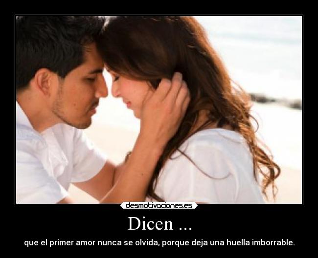 Dicen ... -