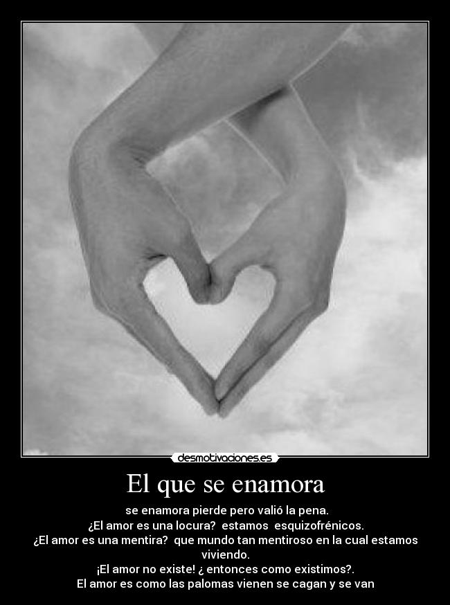 carteles amor desmotivaciones