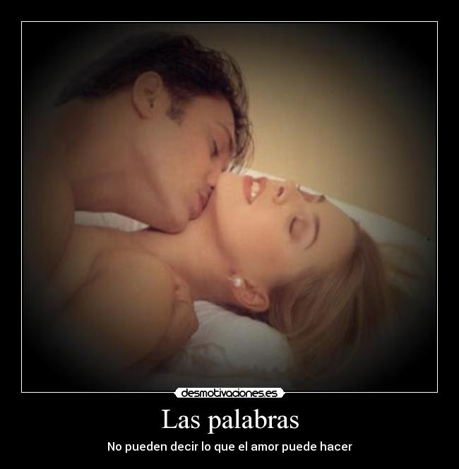 Las palabras -