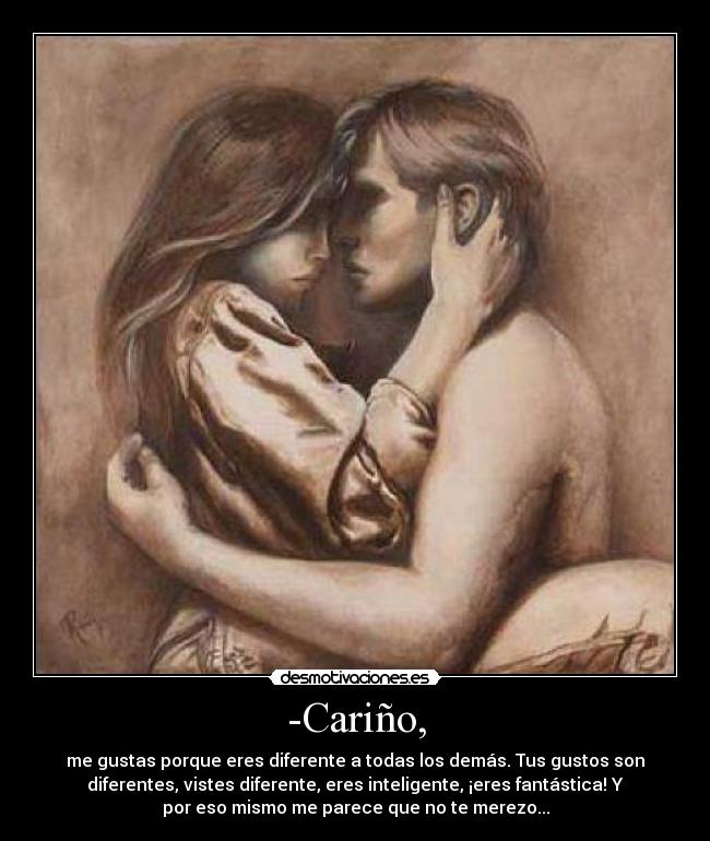 -Cariño, -