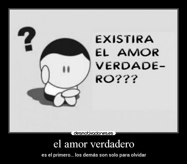 el amor verdadero - 