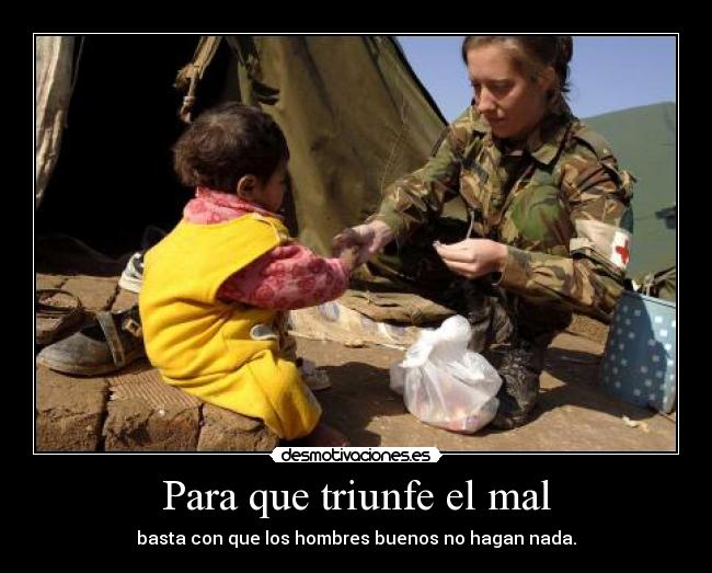 carteles hombres buenos mal desmotivaciones