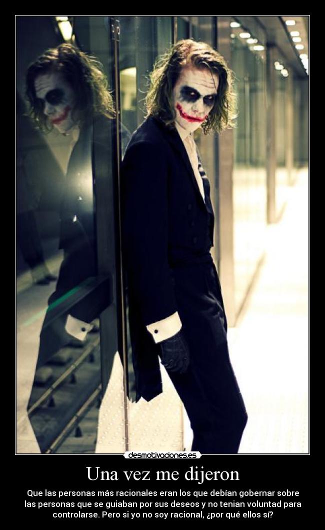 Una vez me dijeron -