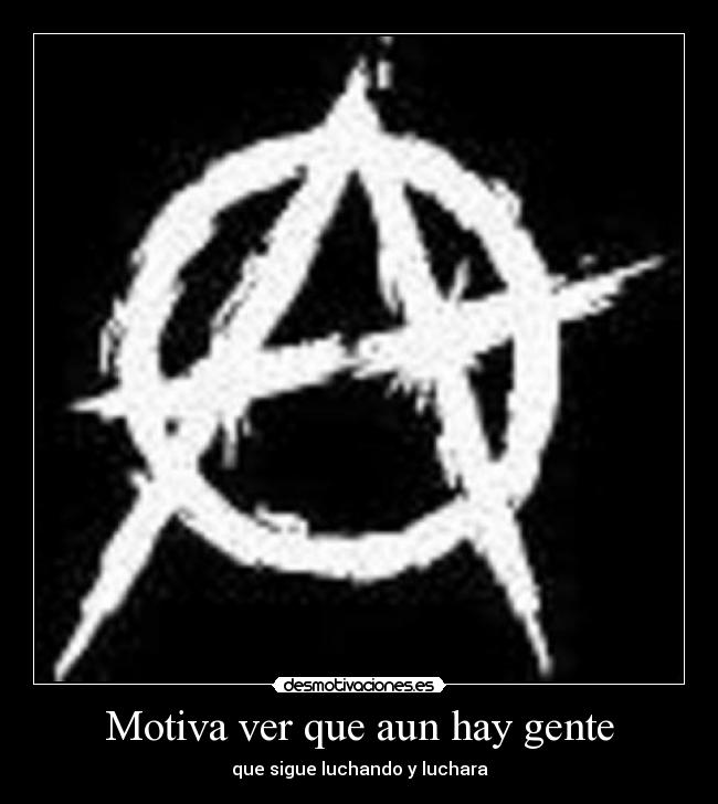 Motiva ver que aun hay gente -