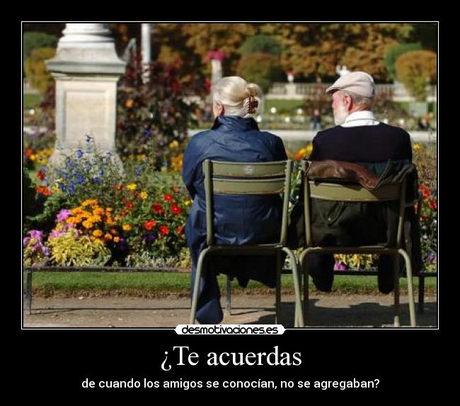 ¿Te acuerdas - 