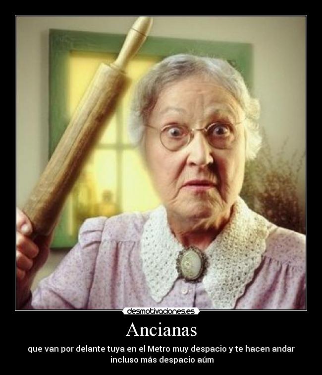 Ancianas - 