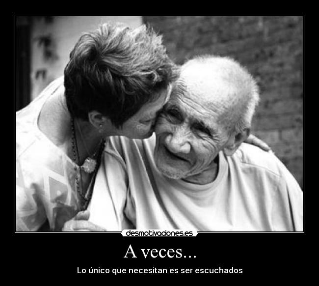 A veces... - 