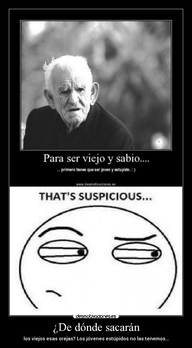 ¿De dónde sacarán - 