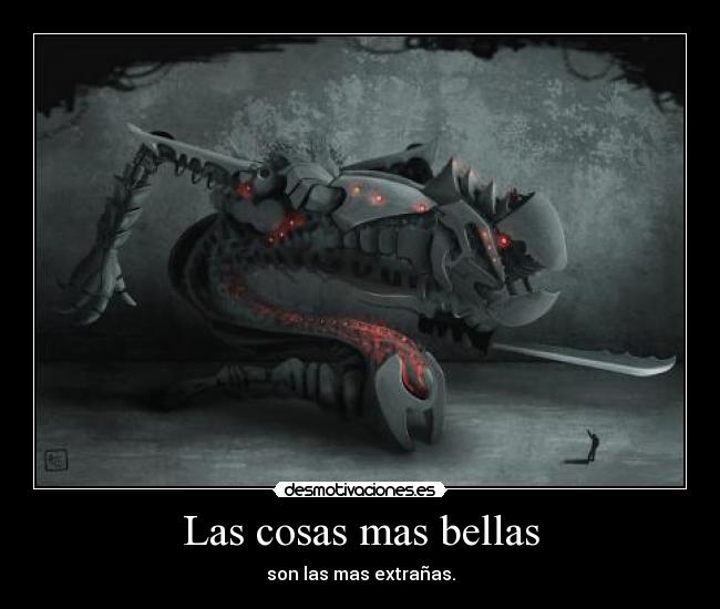 Las cosas mas bellas - 