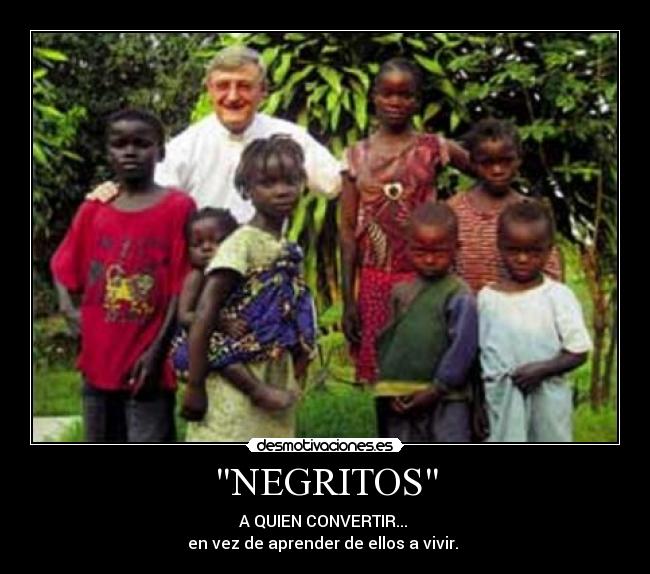 NEGRITOS - 