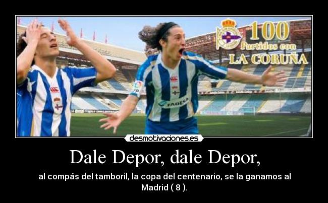 Dale Depor, dale Depor, - 