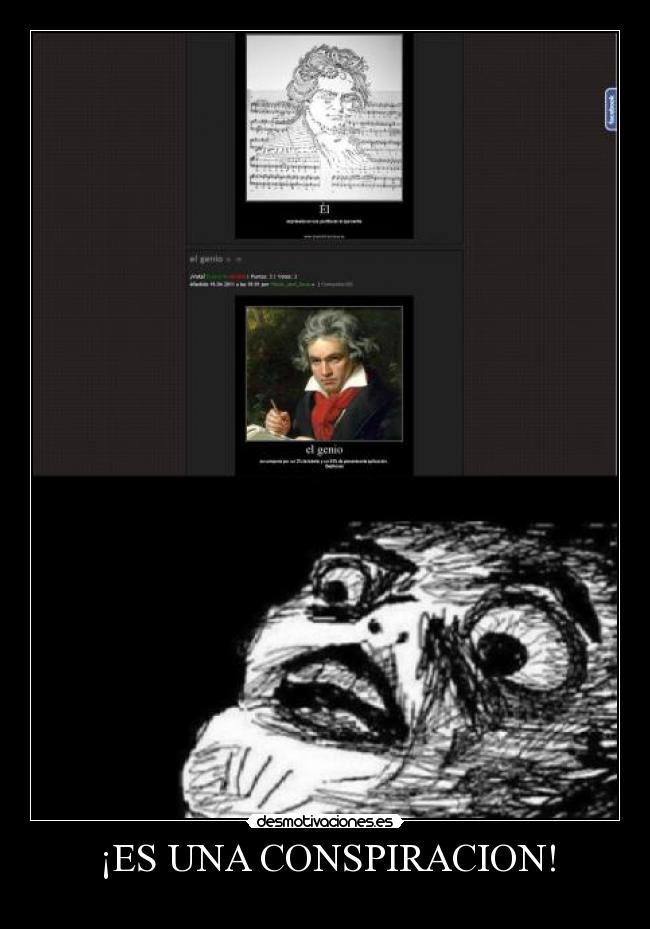 ¡ES UNA CONSPIRACION! - 