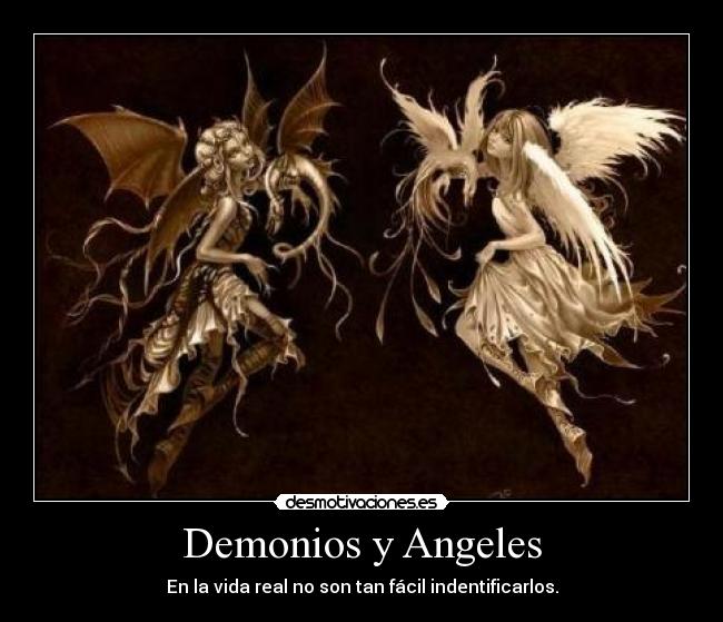 Demonios y Angeles - 