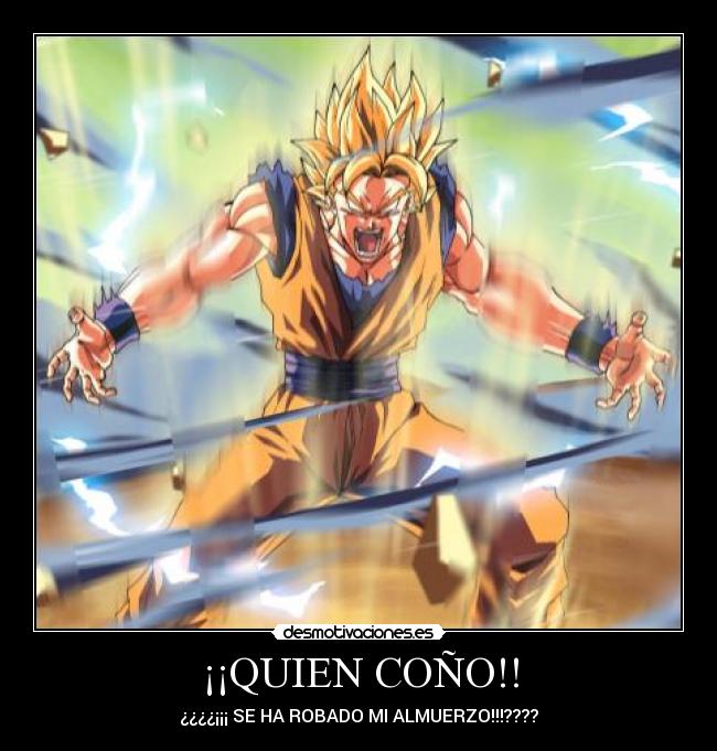 ¡¡QUIEN COÑO!! -