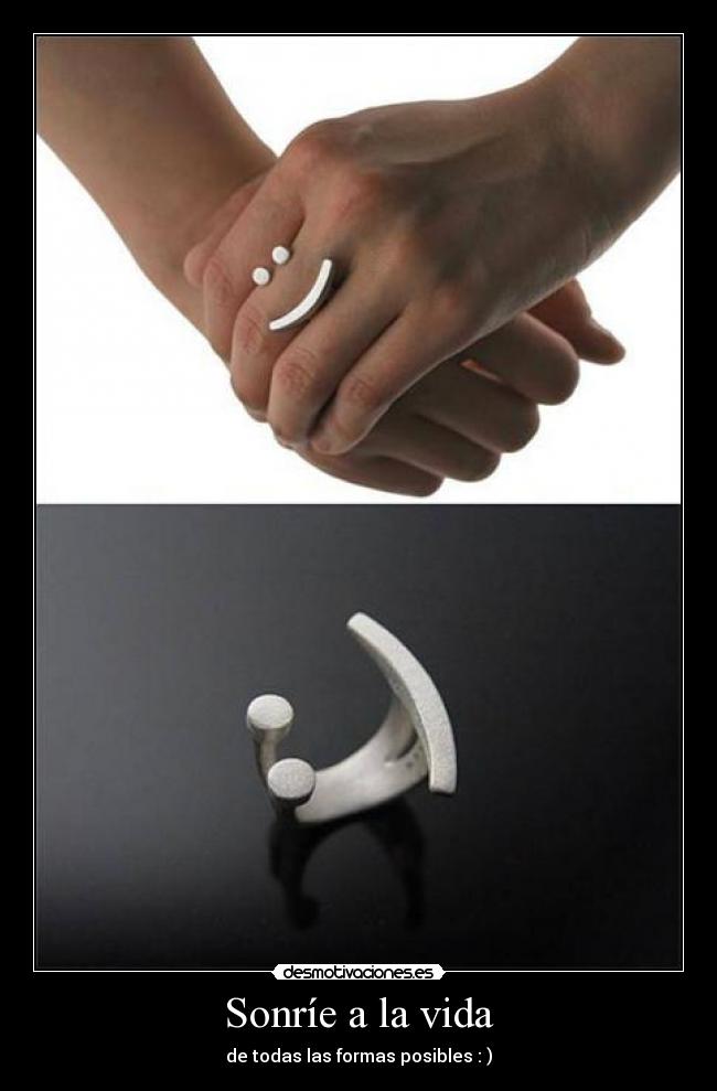 Sonríe a la vida -