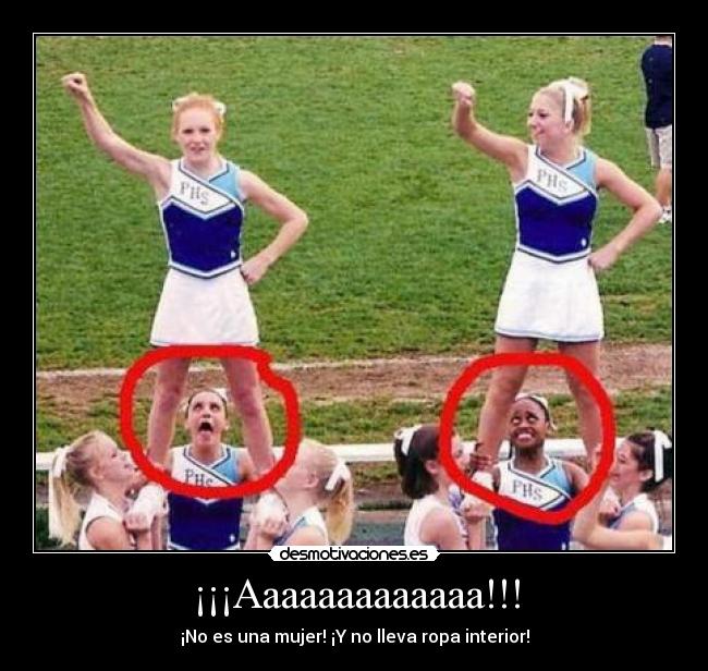 ¡¡¡Aaaaaaaaaaaaa!!! -