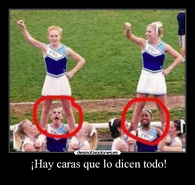 ¡Hay caras que lo dicen todo! - 
