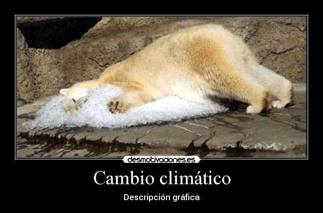 Cambio climático - 
