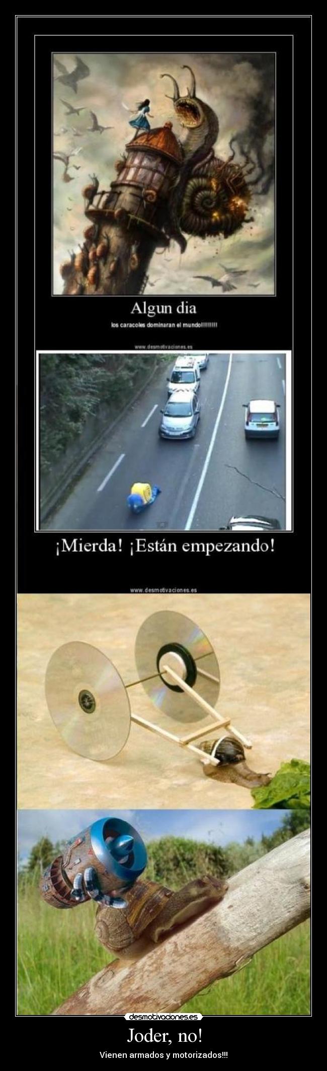 carteles caracoles armas invasion armados motorizados desmotivaciones