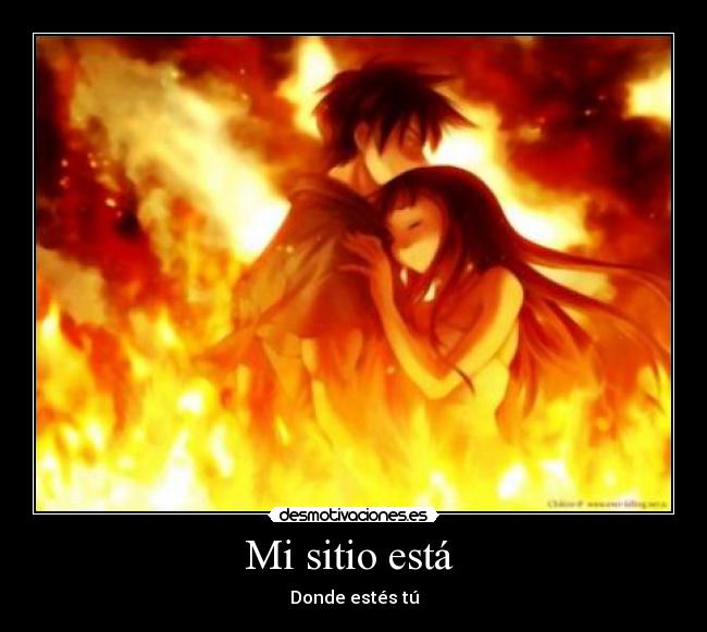 Mi sitio está -