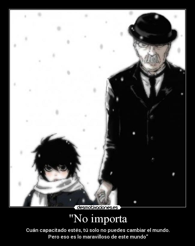 No importa - 