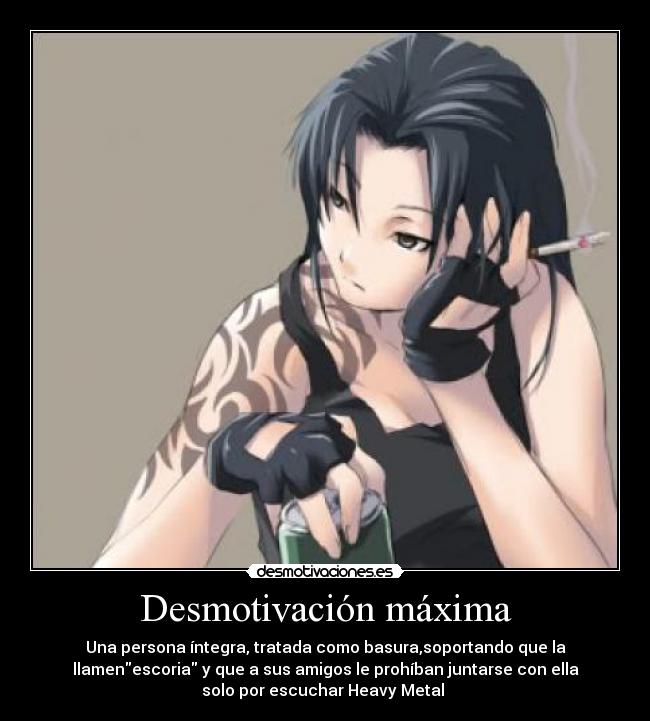 Desmotivación máxima -