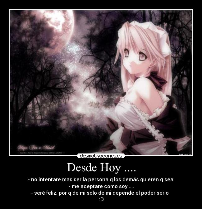 Desde Hoy .... - 