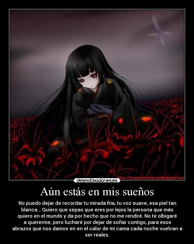 Aún estás en mis sueños - 