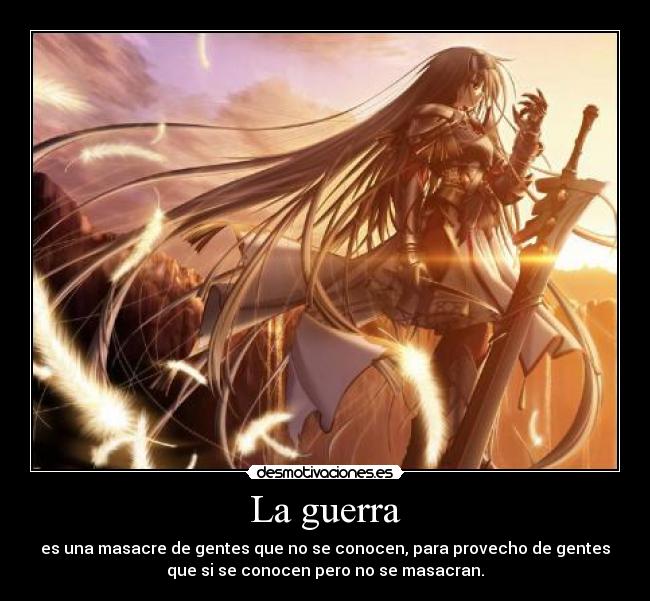 La guerra - 