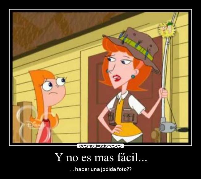 Y no es mas fácil... - 