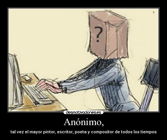 carteles anonimo desmotivaciones