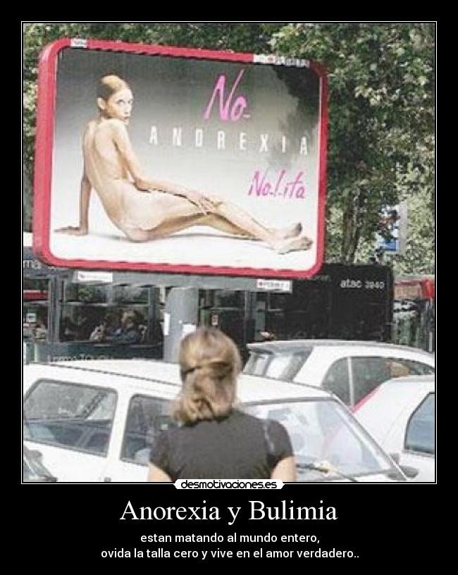 Anorexia y Bulimia -