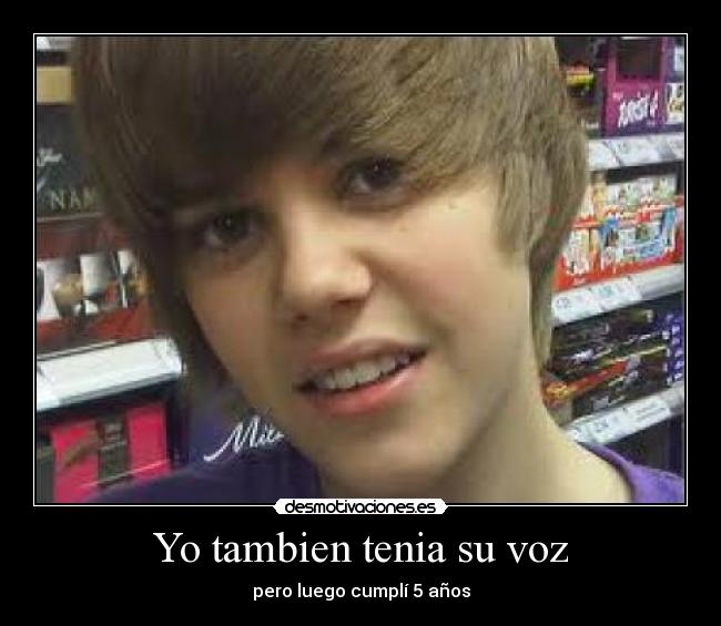 Yo tambien tenia su voz - 