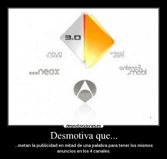 Desmotiva que... - 