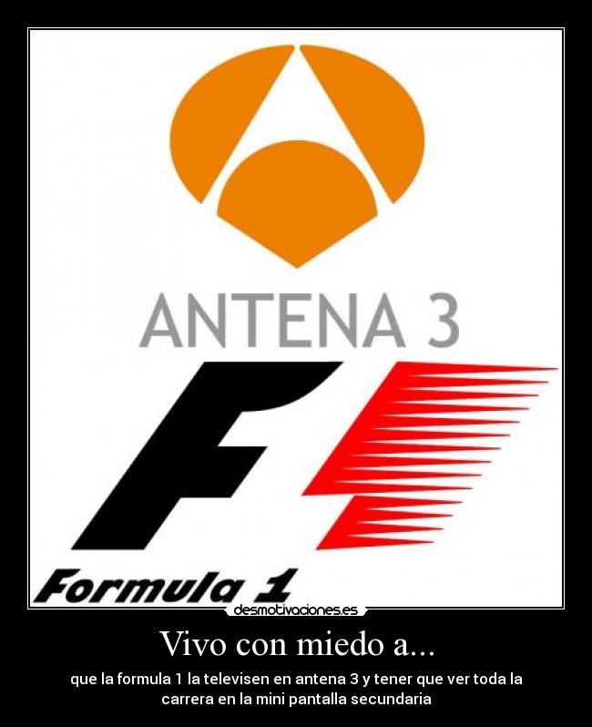 Vivo con miedo a... -