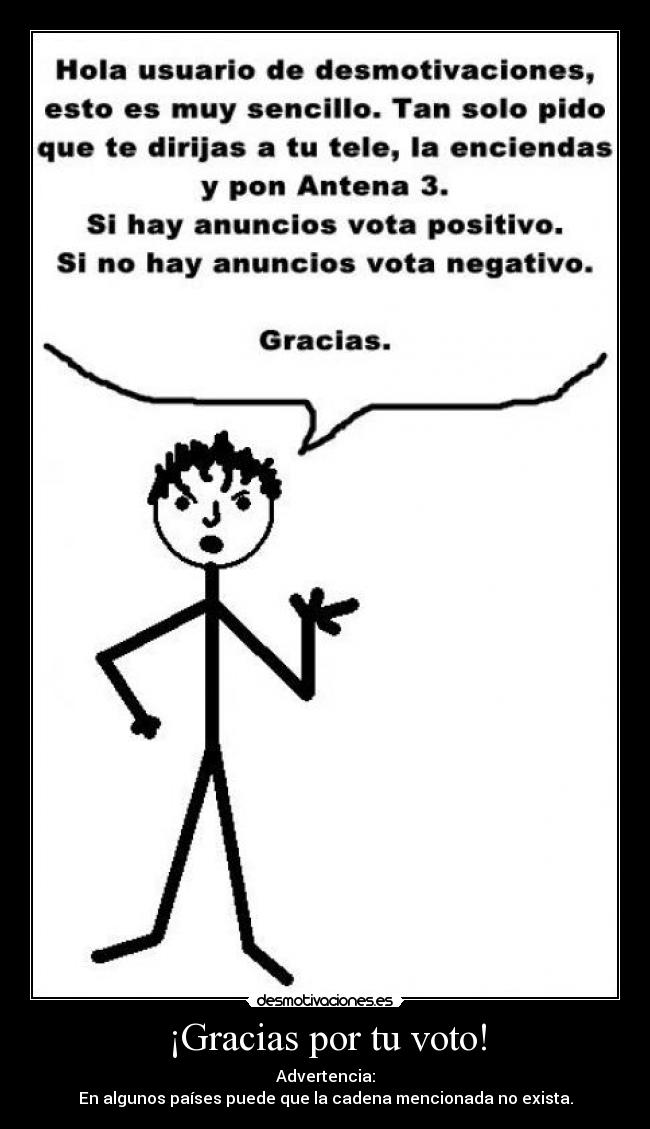 ¡Gracias por tu voto! -
