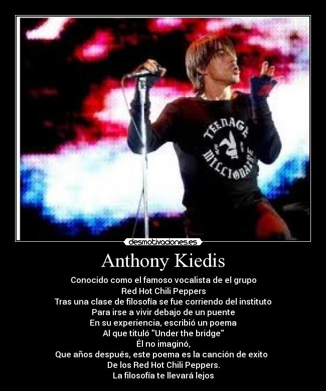 Anthony Kiedis -