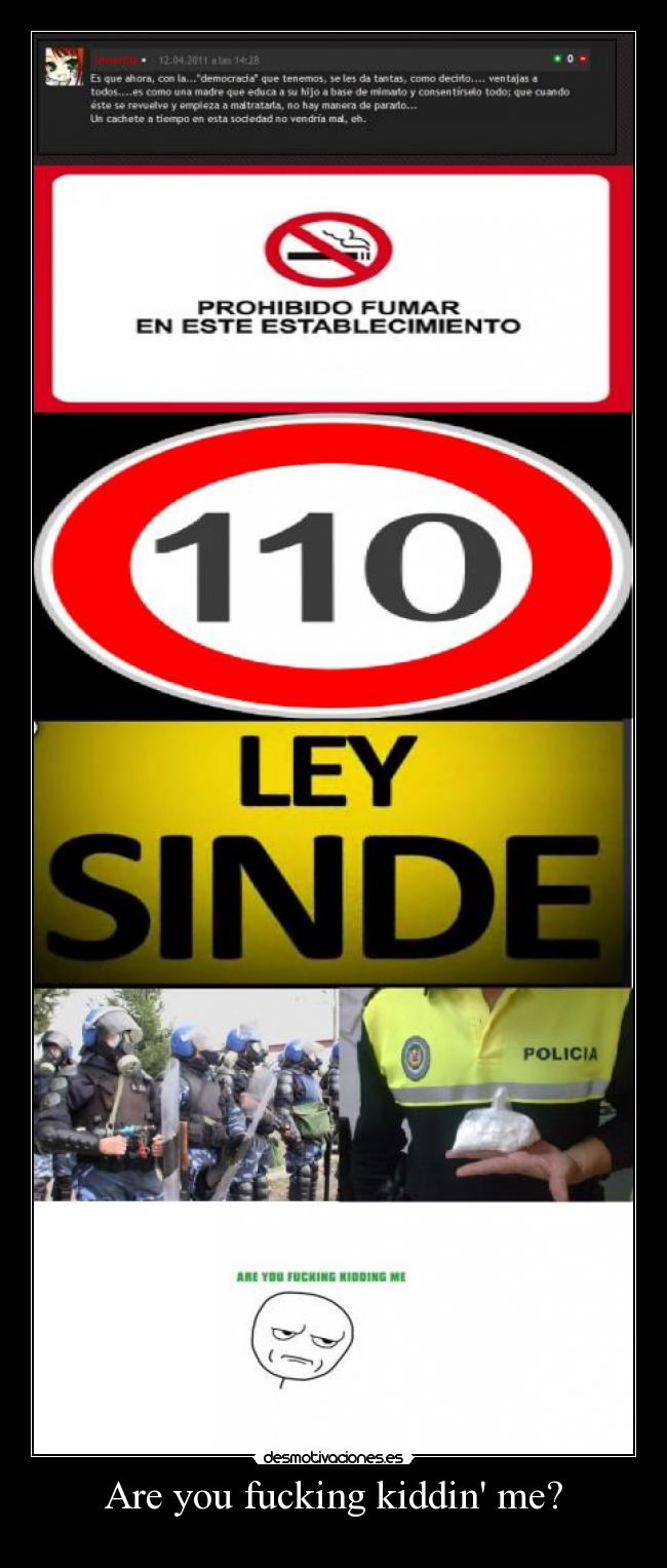 Are you fucking kiddin me? -