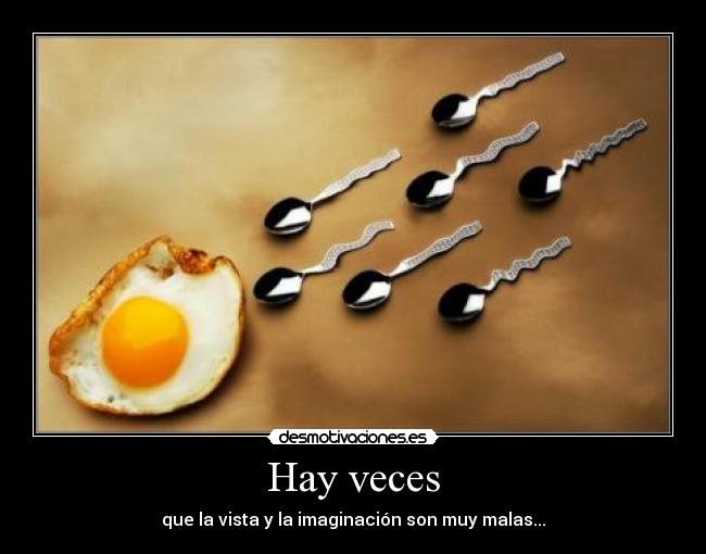 Hay veces -