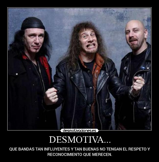 carteles anvil bandas influencia desmotivaciones
