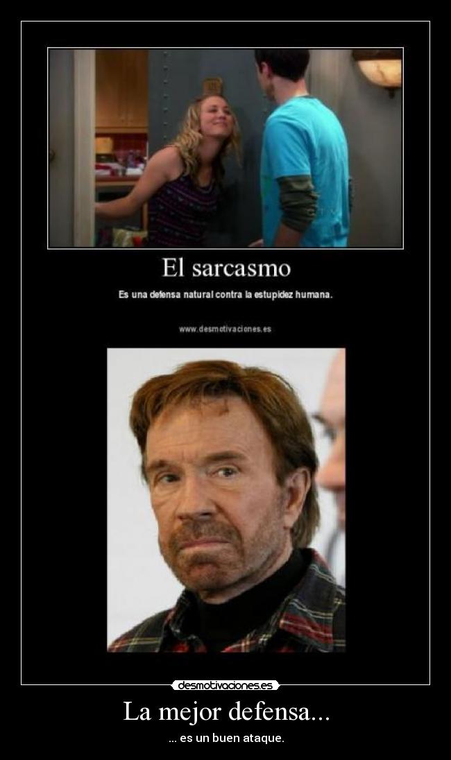 La mejor defensa... - 