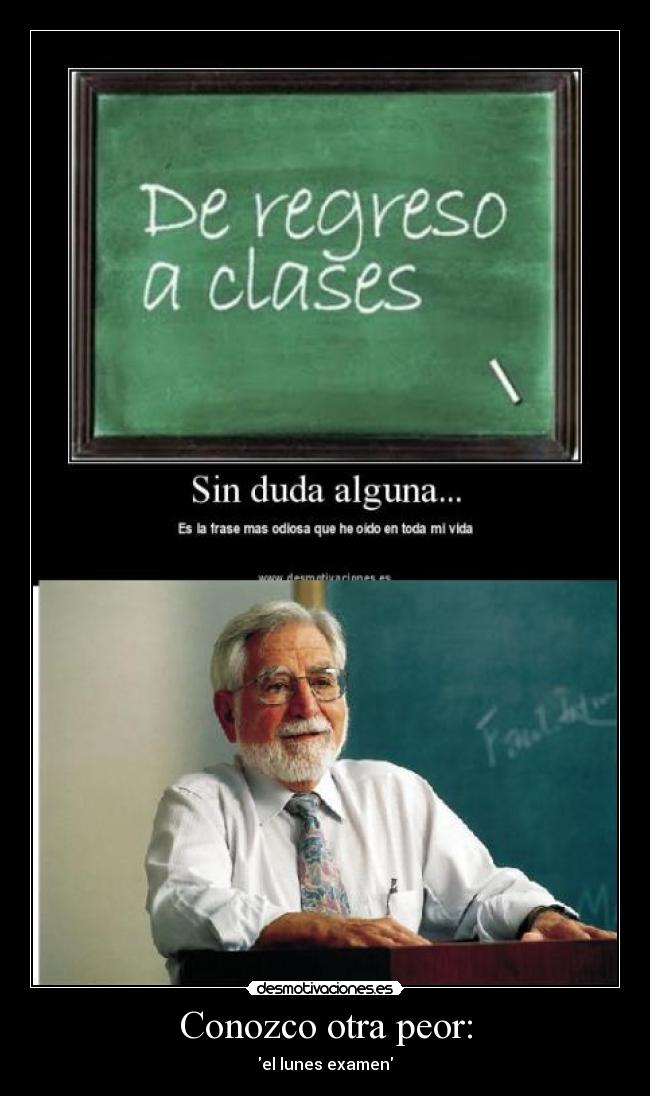 Conozco otra peor: - 