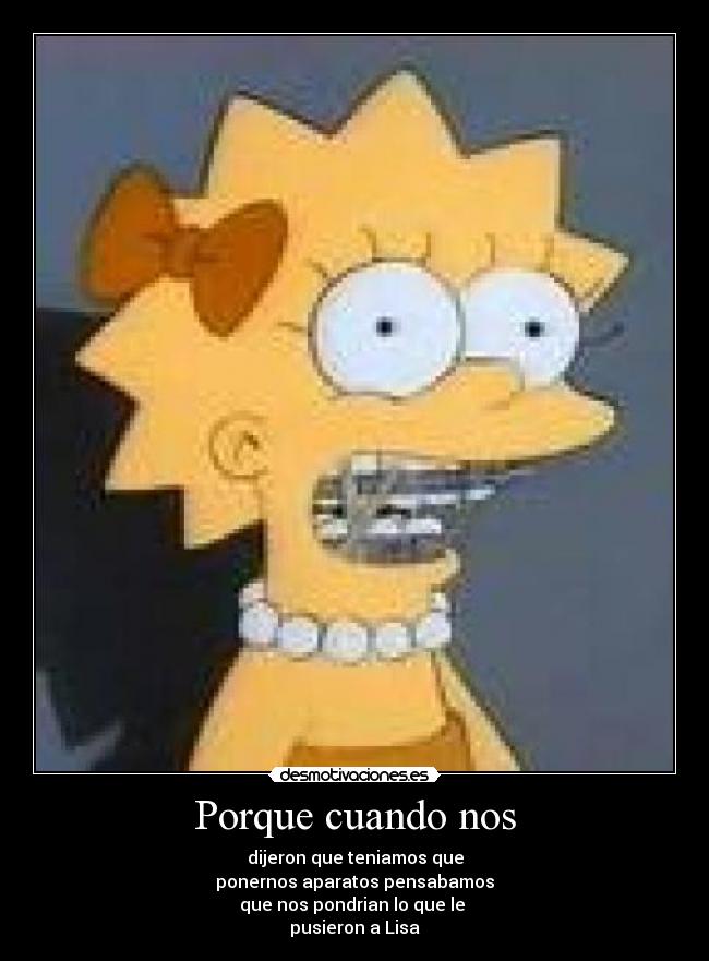 Porque cuando nos -