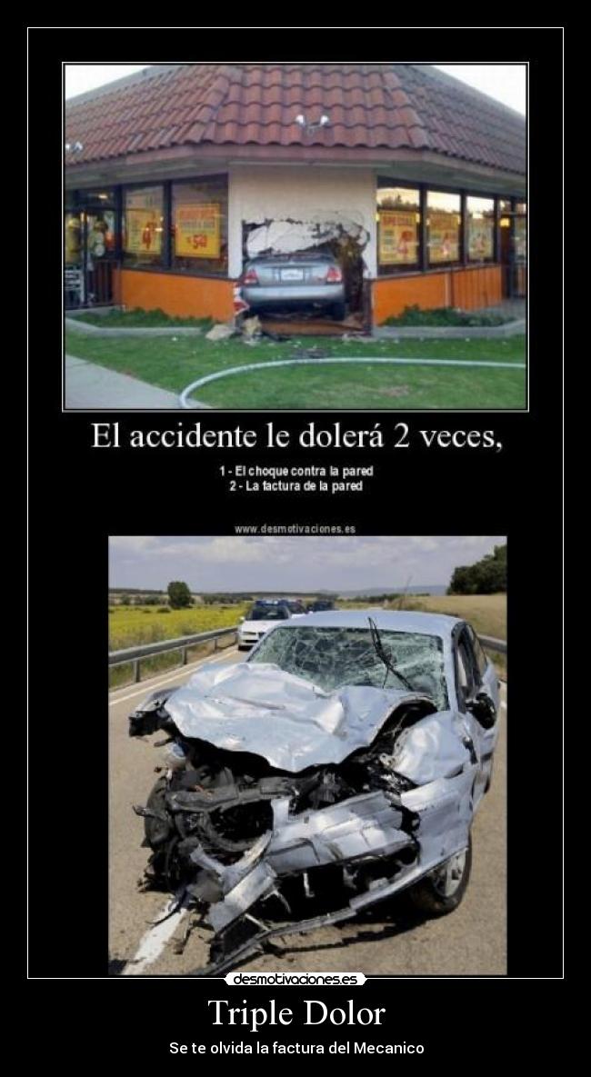 Triple Dolor -