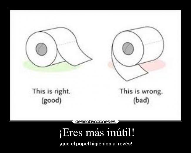 carteles papel desmotivaciones