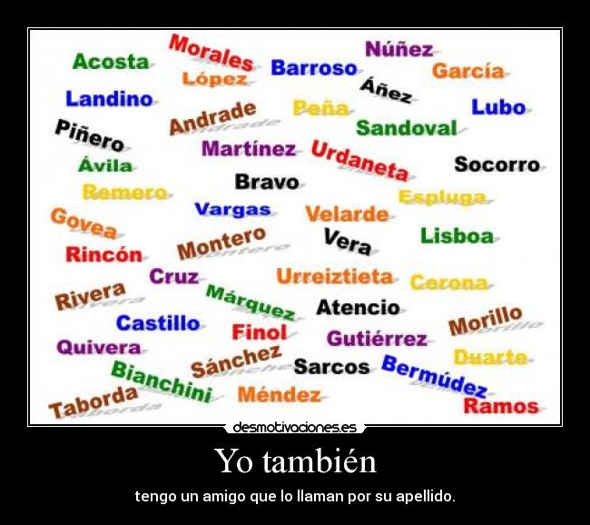 Yo también - 