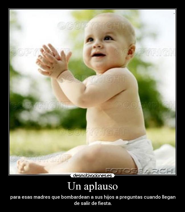 Un aplauso - 
