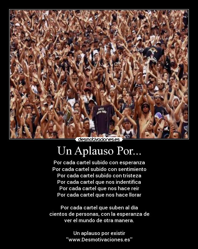 Un Aplauso Por... -